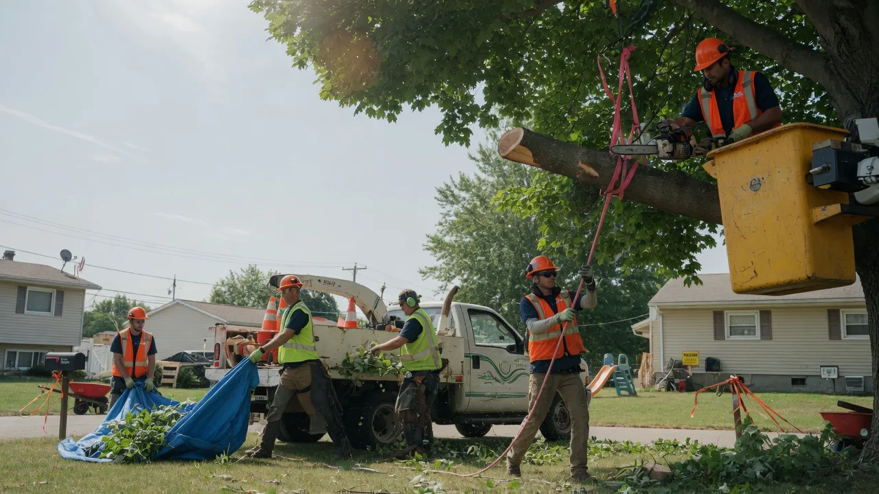 Tree Care in Huron, OH near me